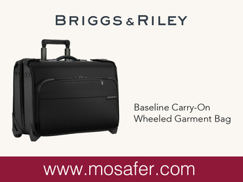 Briggs and Riley Garment Bag | Mosafer