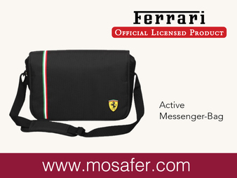 Ferrari Messenger Bag | Mosafer